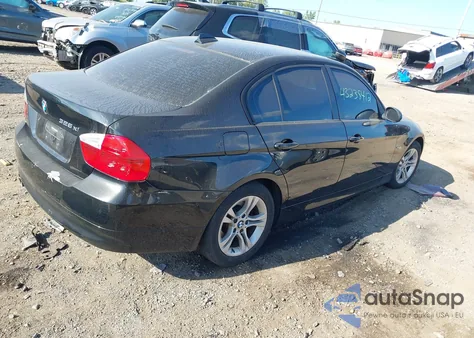 2008 BMW 328Xi из США, поврежденный, VIN WBAVC93508K039791